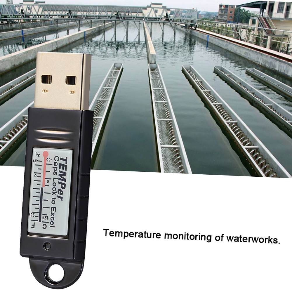 PCsensor USB Thermometer Hygro - Digital Hygrometer Probe reseña y precio