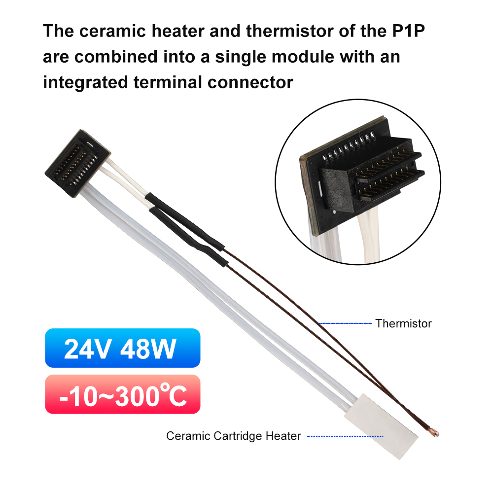 For Bambu Lab Hotend V2.0 V3.0 - Ceramic Heat Emitter reseña y precio