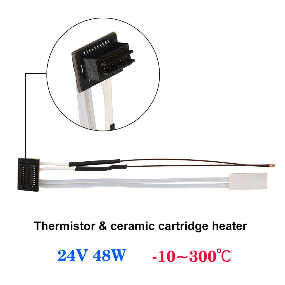 For Bambu Lab Hotend V2.0 V3.0 - Ceramic Heat Emitter reseña y precio