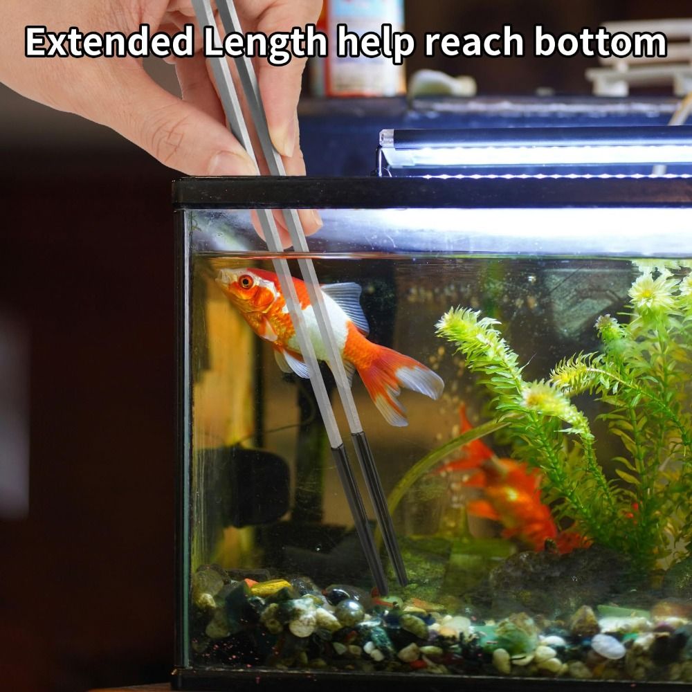 Stainless Steel Aquarium Feedi - Feeding Tong Stainless reseña y precio