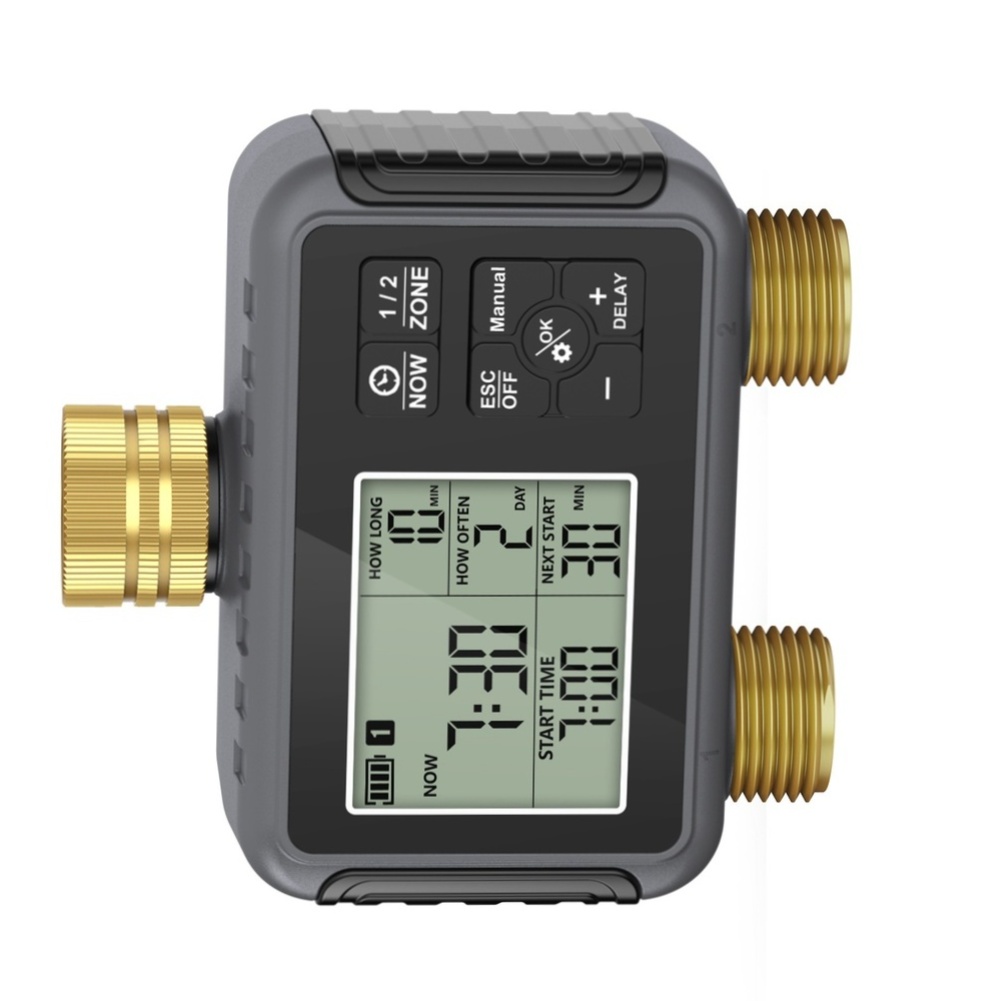 Automatic Controller Battery O - Timer Dual Outlet reseña y precio