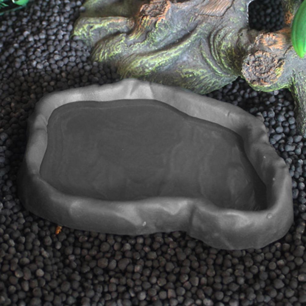 Reptile Feeder Plastic Imitati - Water Dish Reptile reseña y precio