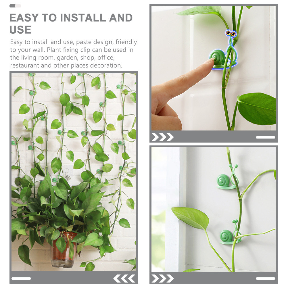 20Pcs Plant Climbing Wall Fixt - Vine Climbing Plastic reseña y precio