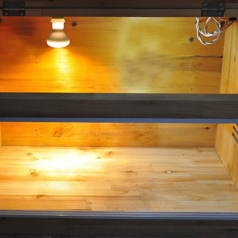 Lizard Heater Temperature Cont - Basking Bulb Halogen reseña y precio