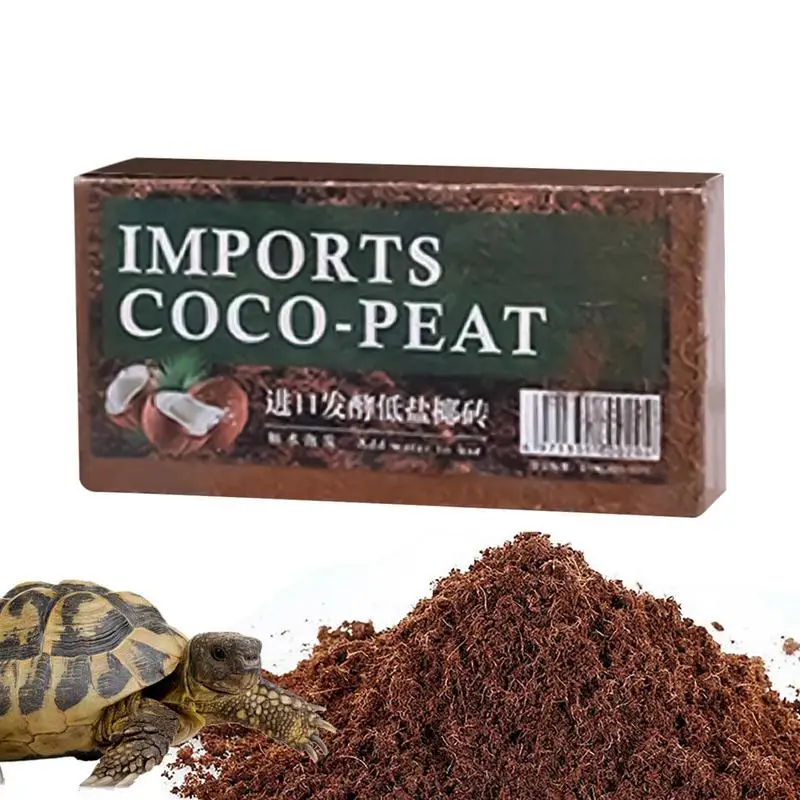 Reptile Coconut Soil Natural C - Substrate Coconut Fiber reseña y precio
