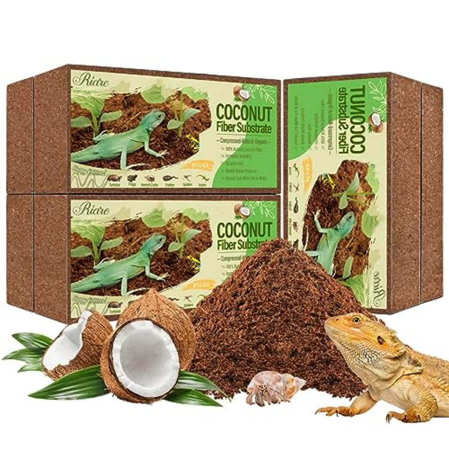 Natural Coconut Fiber Substrat - Substrate Coconut Fiber reseña y precio
