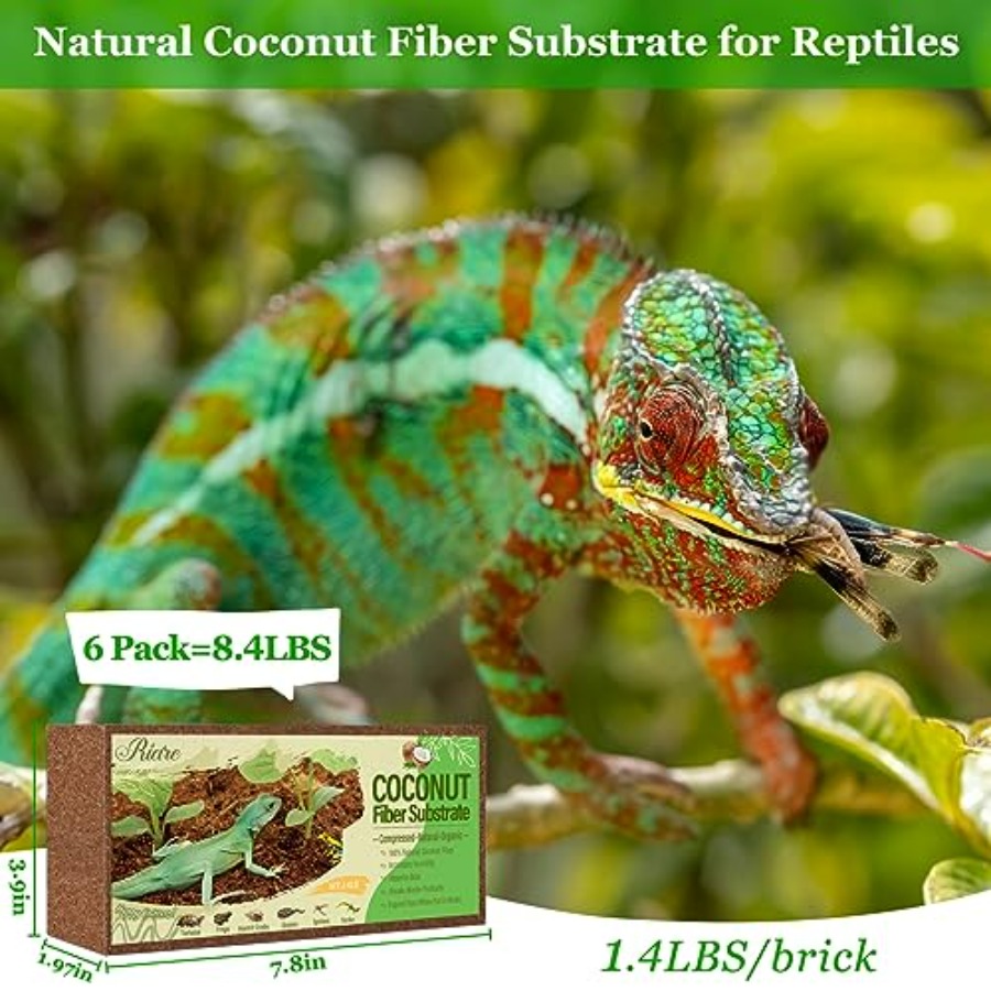Natural Coconut Fiber Substrat - Substrate Coconut Fiber reseña y precio
