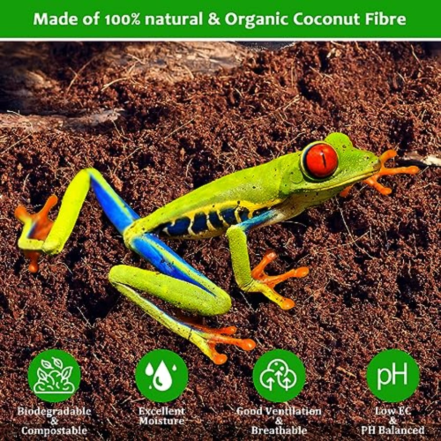 Natural Coconut Fiber Substrat - Substrate Coconut Fiber reseña y precio