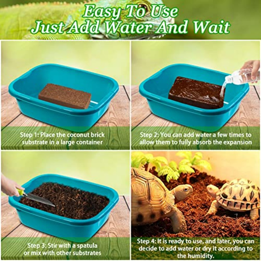 Natural Coconut Fiber Substrat - Substrate Coconut Fiber reseña y precio