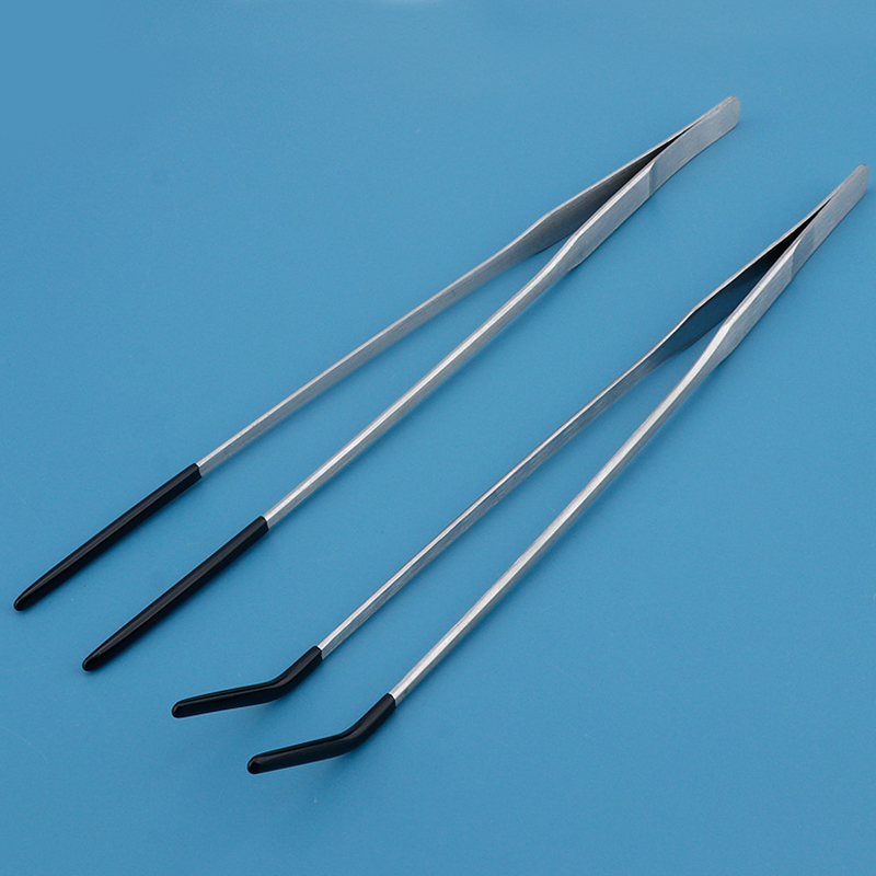 Reptile Feeding Tongs with Rub - Feeding Tong Stainless reseña y precio
