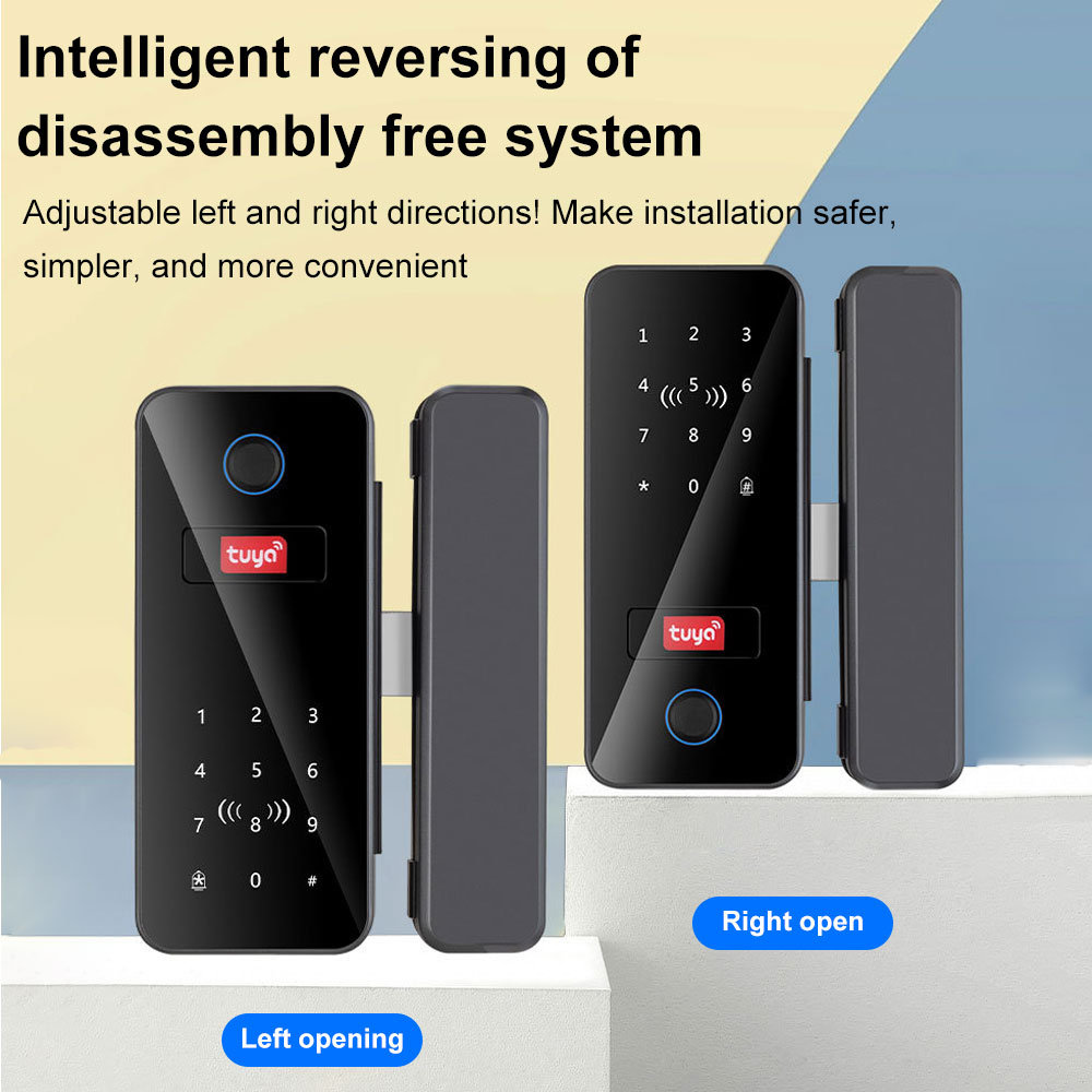 BSTuokey Multifunctional Smart - Glass Door Hinge reseña y precio