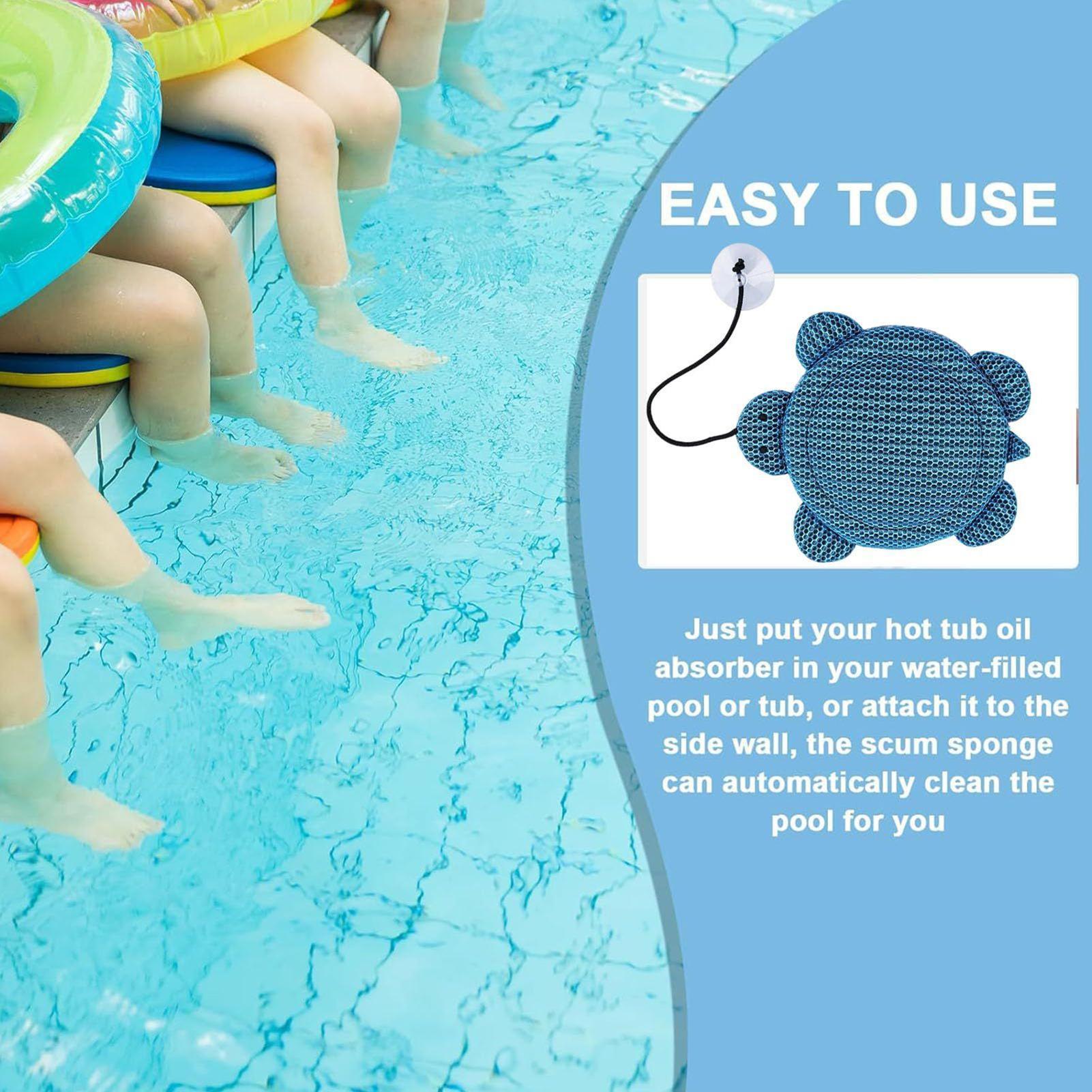 Hot Tub Scum Absorber Pool Oil - Water Dish Reptile reseña y precio