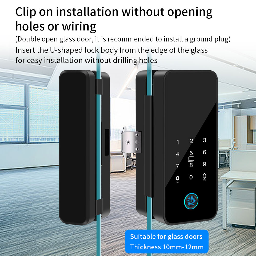 Multifunctional Smart Glass Do - Glass Door Hinge reseña y precio