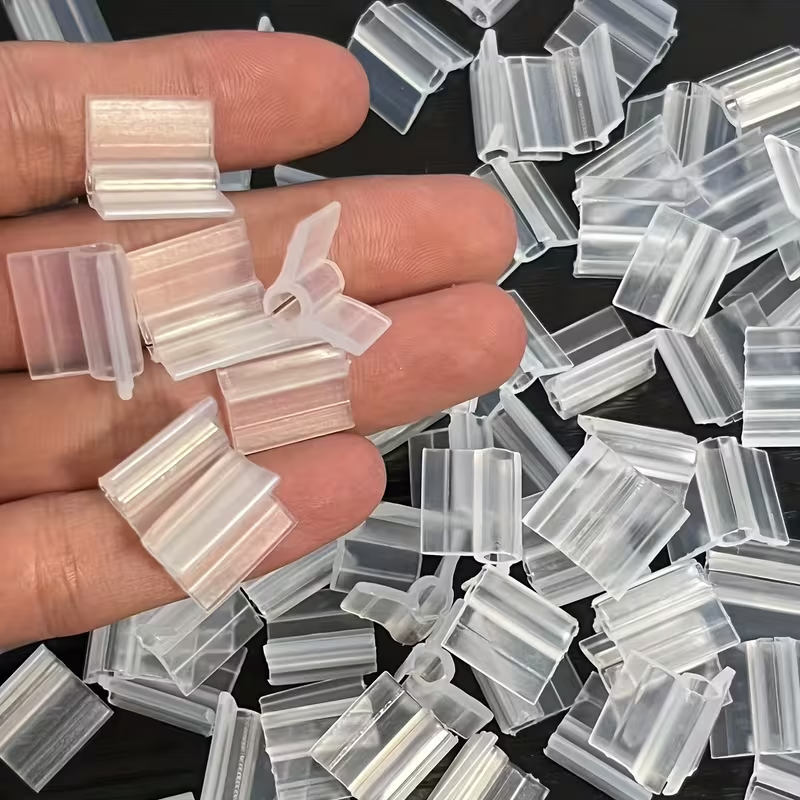 50pcs Agriculture Grafting Cli - Vine Climbing Plastic reseña y precio