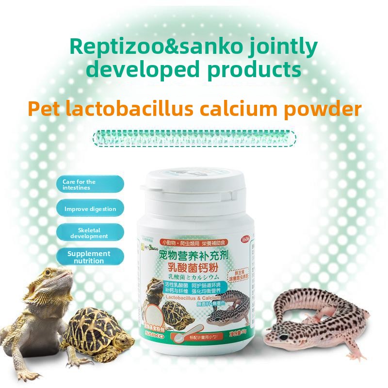 Reptizoo&Sanko BAC Probiotic & - Calcium Powder Reptile reseña y precio
