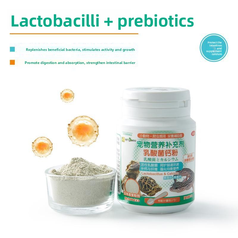 Reptizoo&Sanko BAC Probiotic & - Calcium Powder Reptile reseña y precio