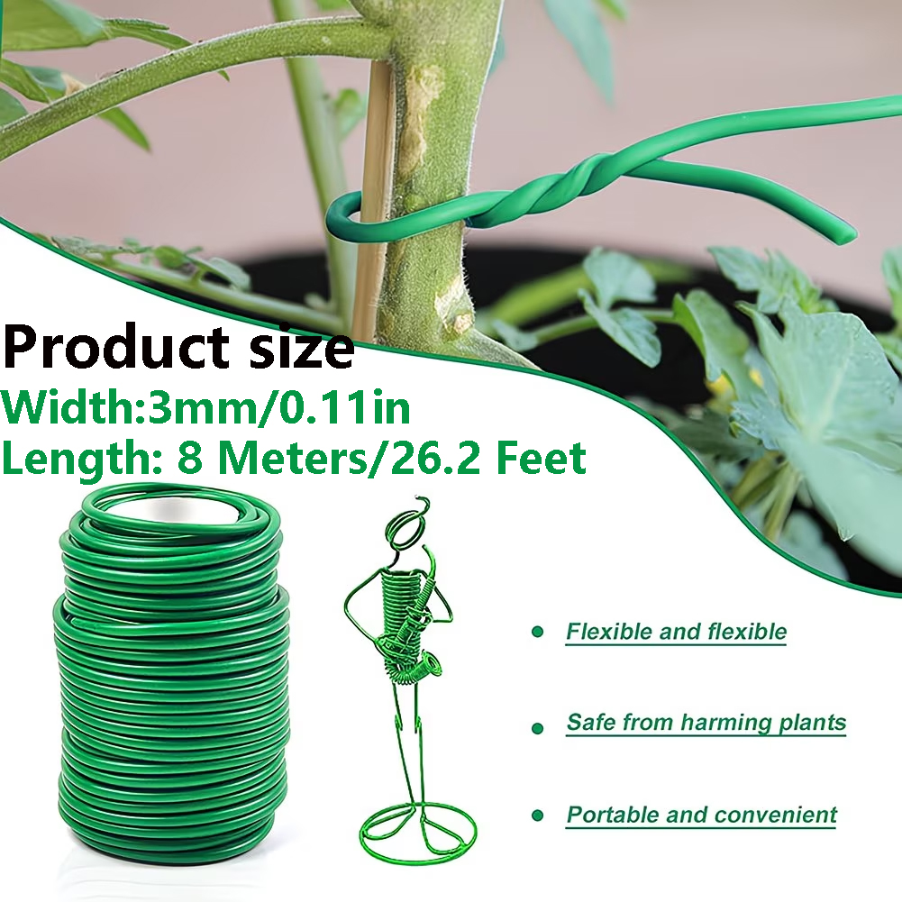 1Roll Heavy-Duty Garden Cable  - Vine Climbing Plastic reseña y precio