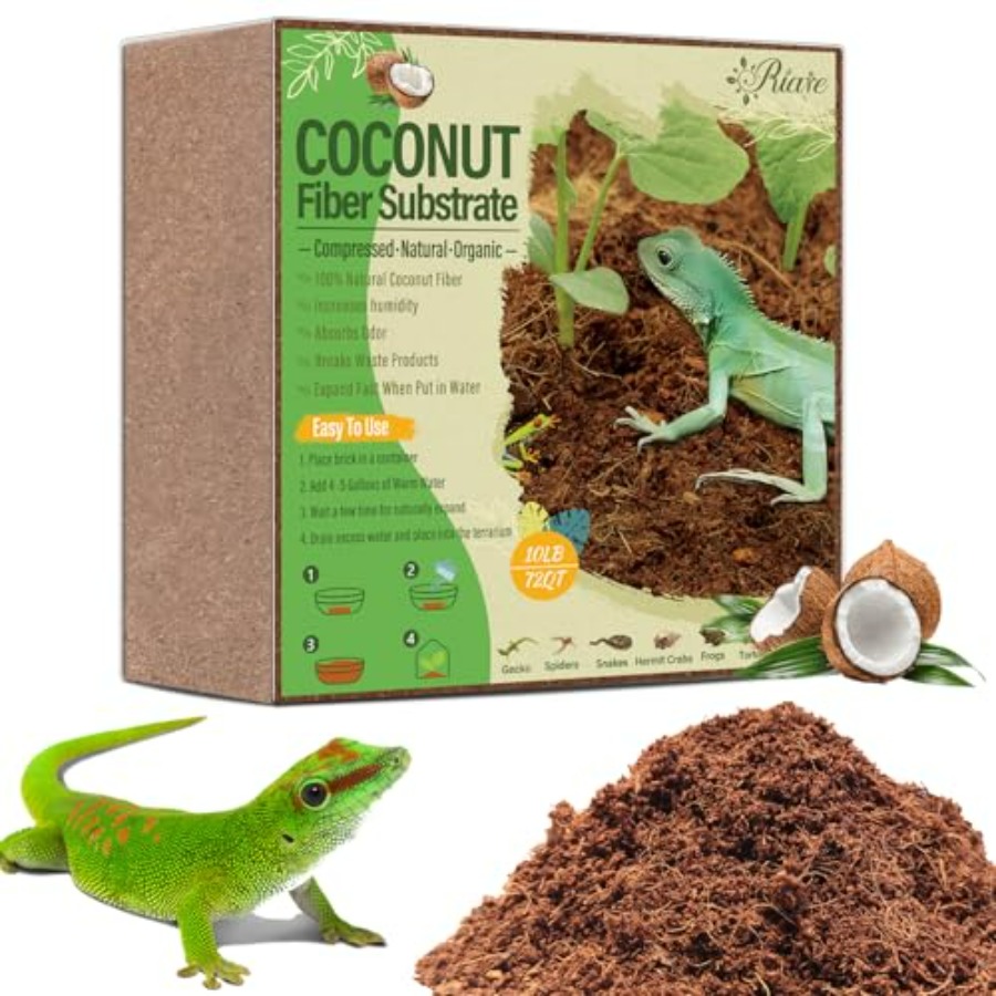 10LBS Natural Coconut Fiber Su - Substrate Coconut Fiber reseña y precio