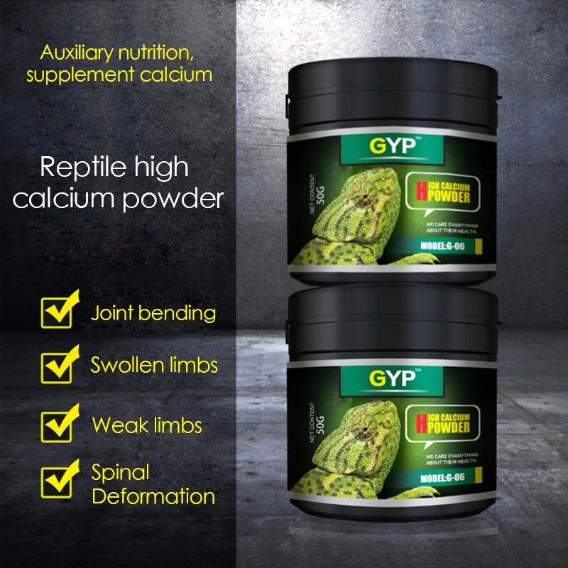 Climbing pet reptile high calc - Calcium Powder Reptile reseña y precio