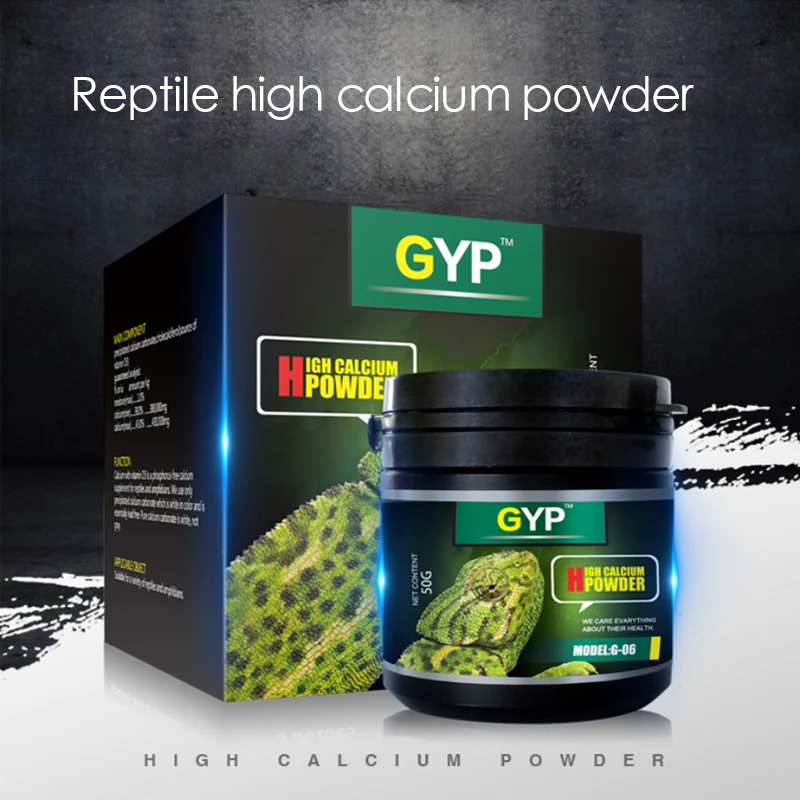 Climbing pet reptile high calc - Calcium Powder Reptile reseña y precio