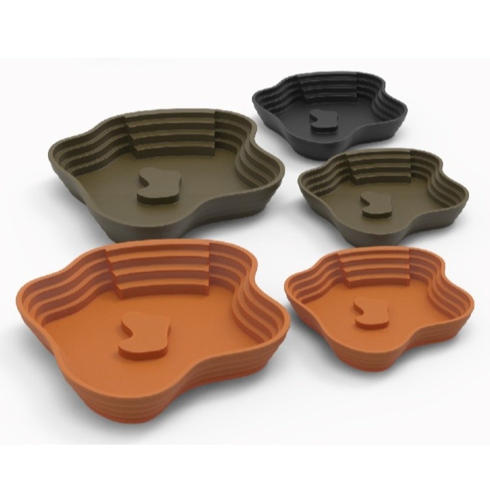 New Plastic Turtle Water Basin - Water Dish Reptile reseña y precio
