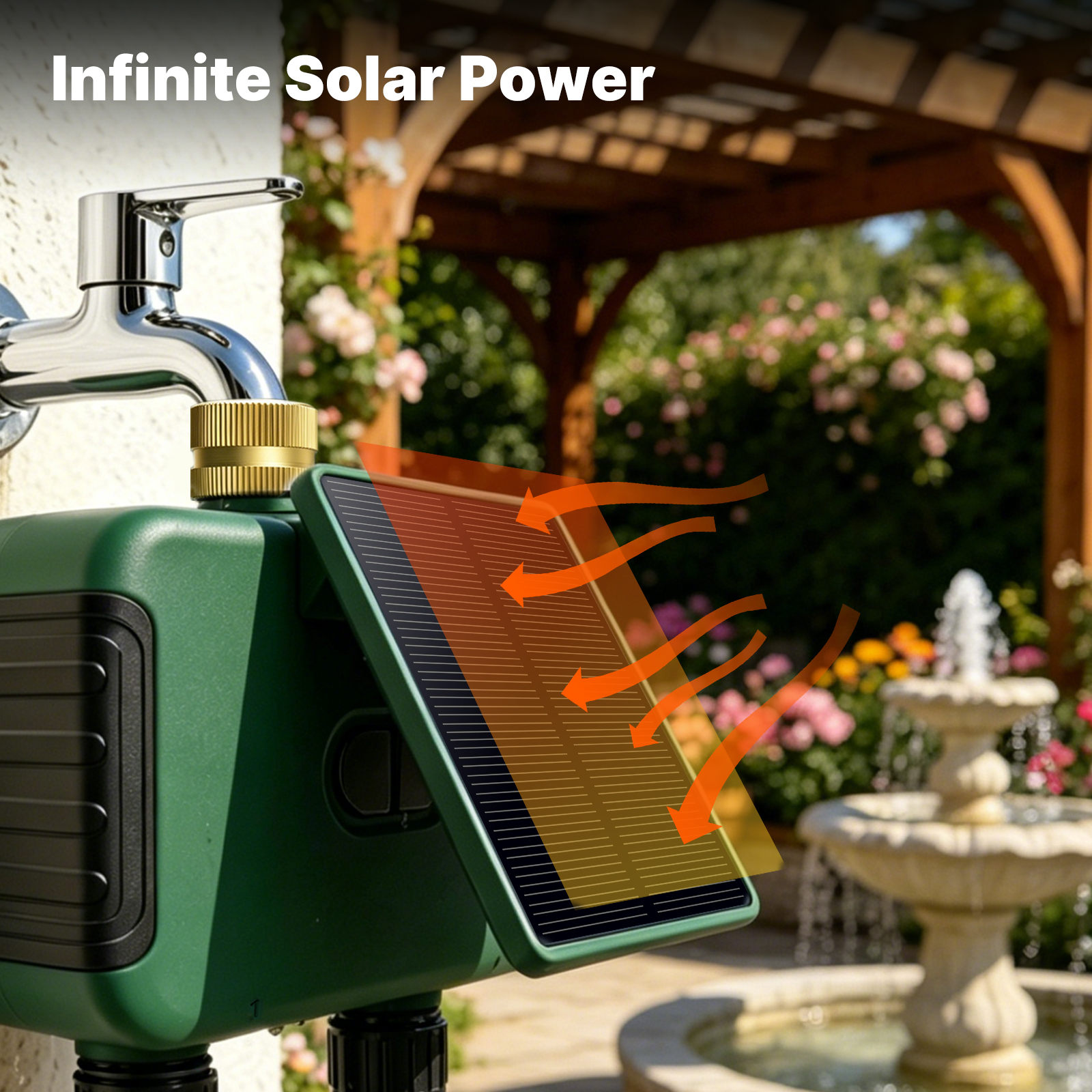 MOES Tuya WiFi Smart Solar Dua - Timer Dual Outlet reseña y precio