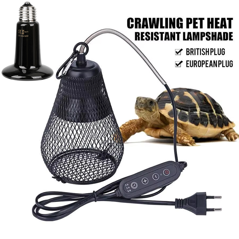 Reptile Heat Lamp Shade Pet He - Ceramic Heat Emitter reseña y precio
