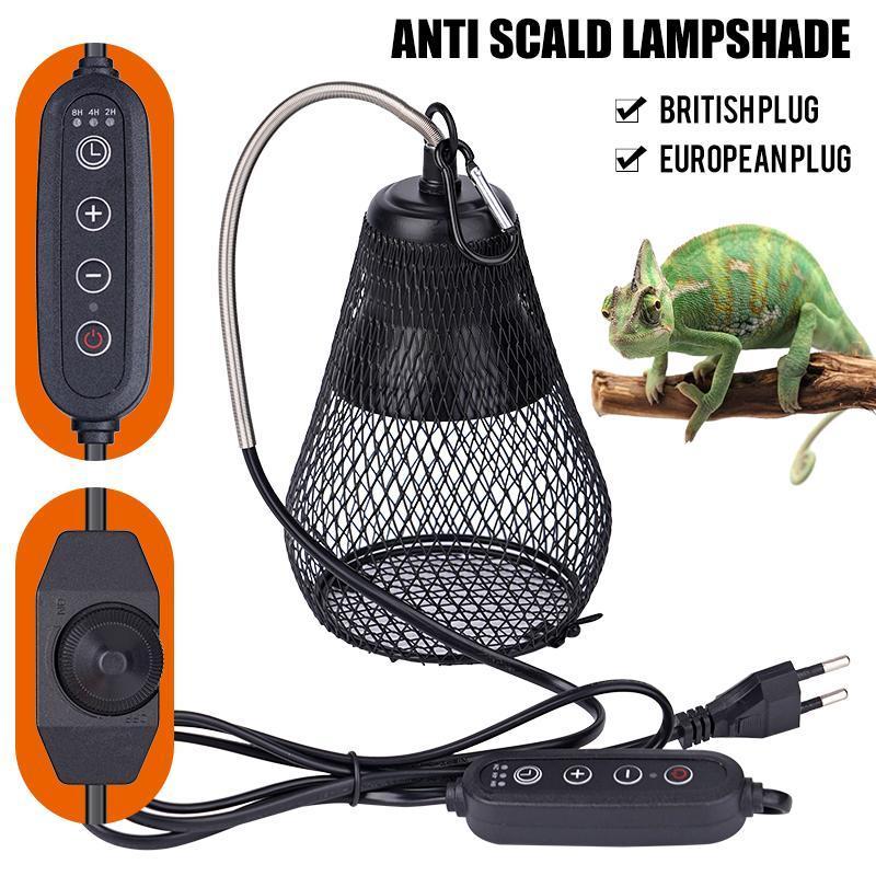 Reptile Heat Lamp Shade Pet He - Ceramic Heat Emitter reseña y precio