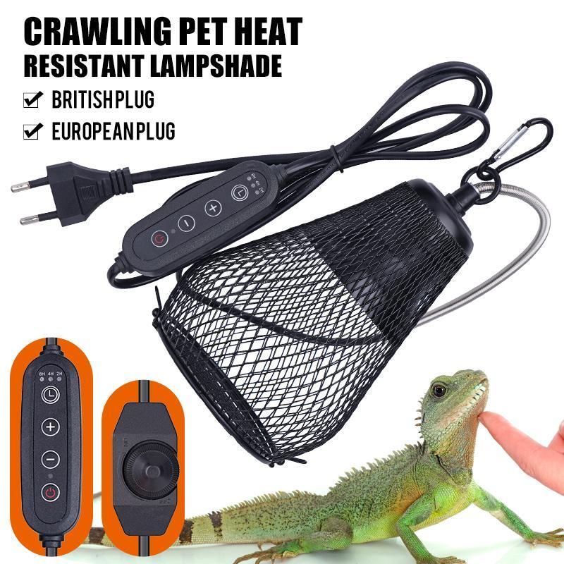 Reptile Heat Lamp Shade Pet He - Ceramic Heat Emitter reseña y precio