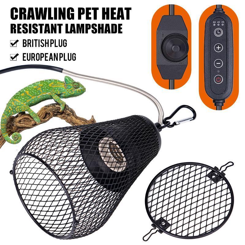Reptile Heat Lamp Shade Pet He - Ceramic Heat Emitter reseña y precio