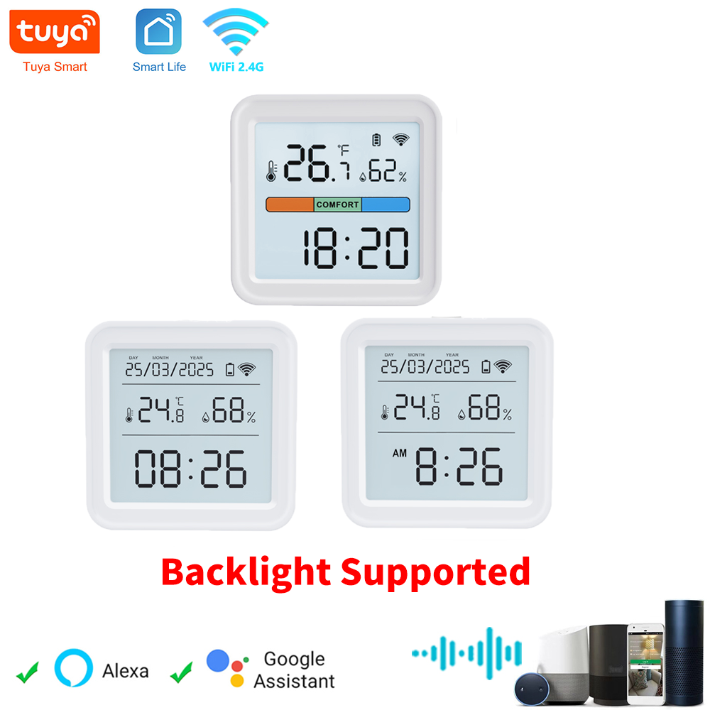 Tuya WIFI Temperature Humidity - Digital Hygrometer Probe reseña y precio