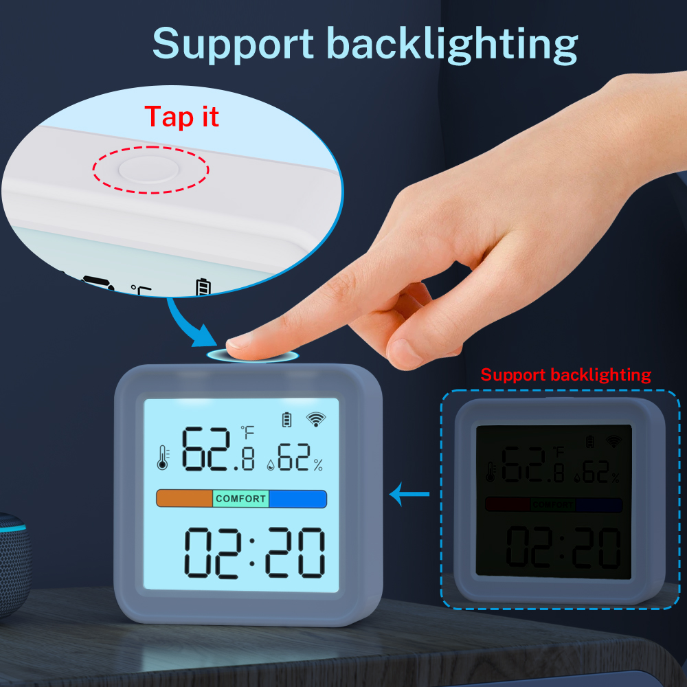Tuya WIFI Temperature Humidity - Digital Hygrometer Probe reseña y precio
