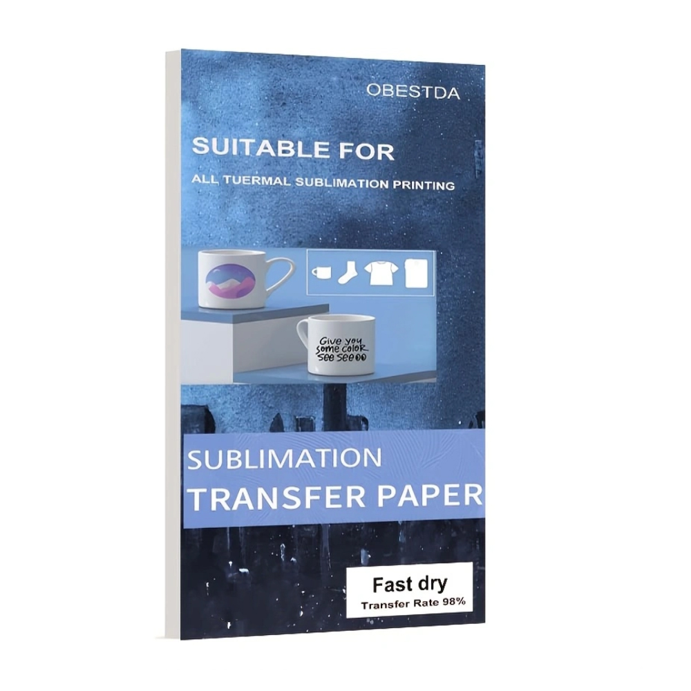 100 Sheets Sublimation Heat Tr - Ceramic Heat Emitter reseña y precio