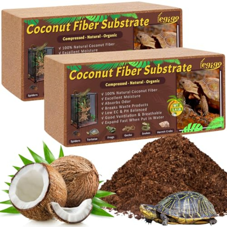 Compressed Coconut Fiber Subst - Substrate Coconut Fiber reseña y precio