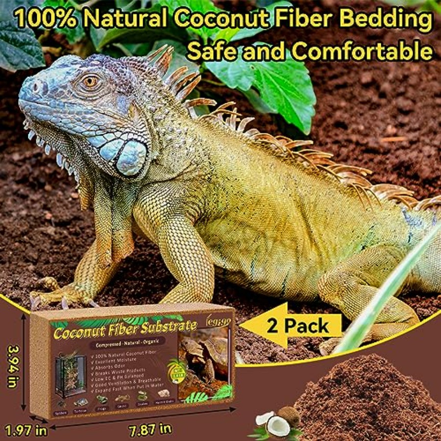 Compressed Coconut Fiber Subst - Substrate Coconut Fiber reseña y precio