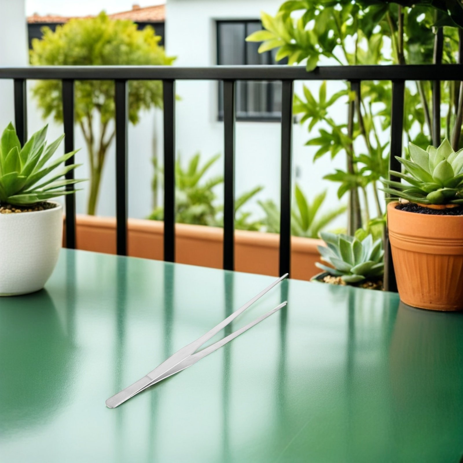 3Pcs Stainless Steel Aquarium  - Feeding Tong Stainless reseña y precio