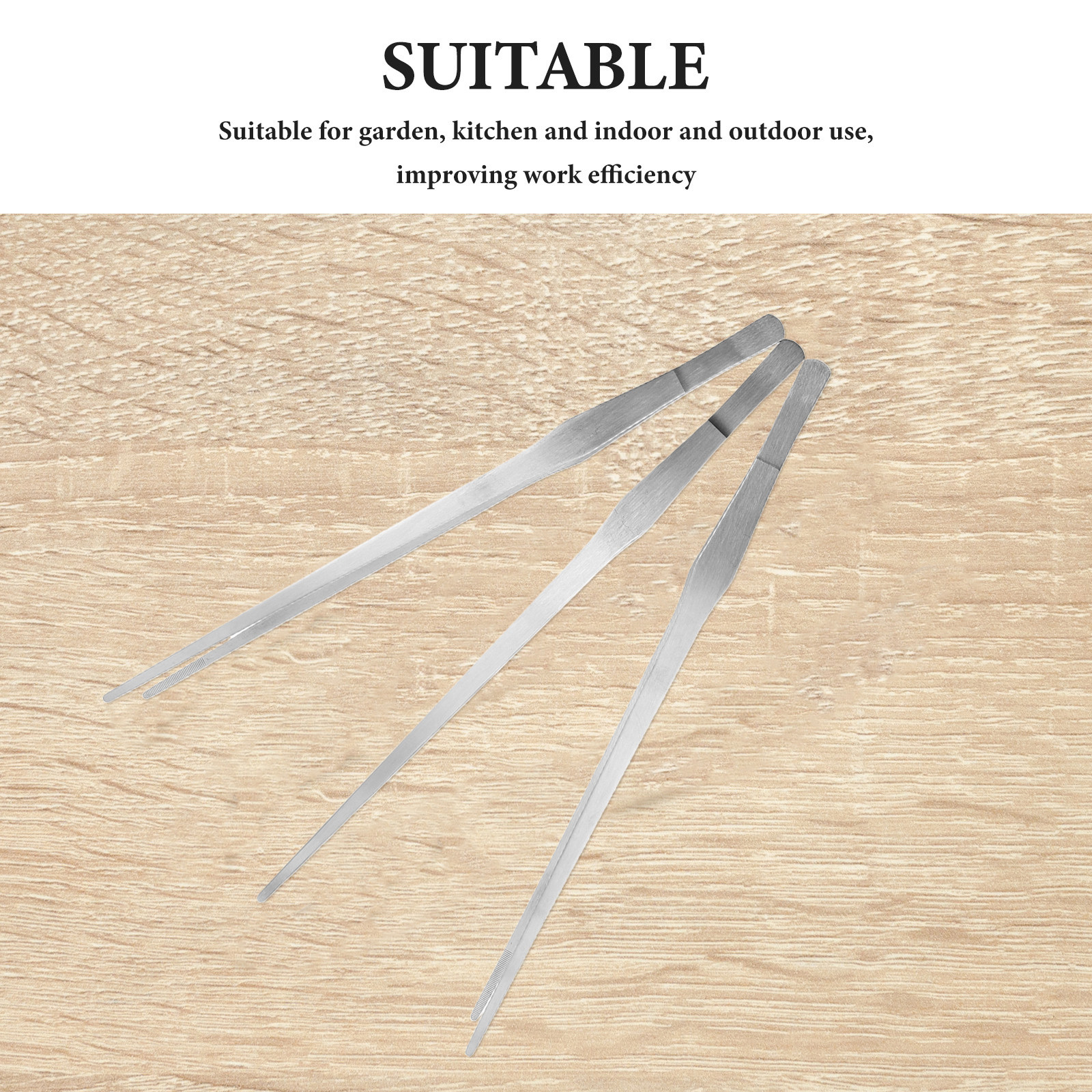 3Pcs Stainless Steel Aquarium  - Feeding Tong Stainless reseña y precio