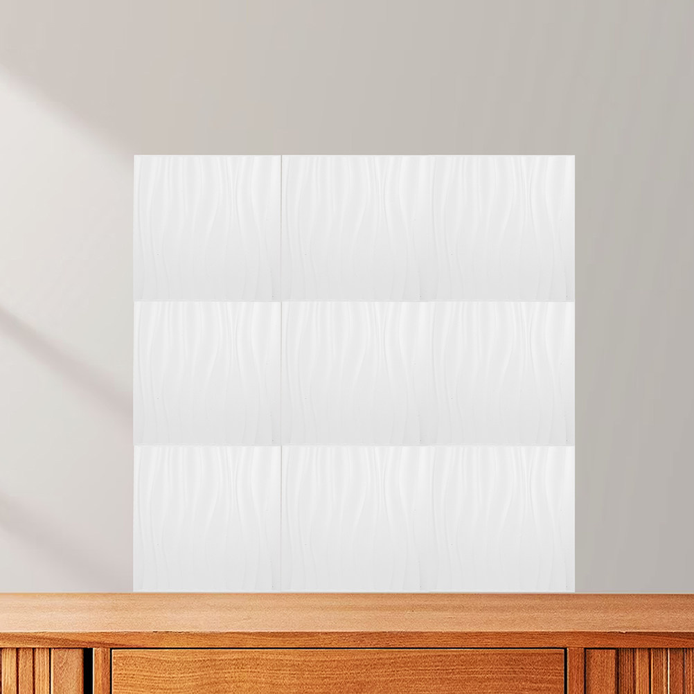 3Pcs 3D Wall Panels PVC Plasti - Pvc Panel Background reseña y precio