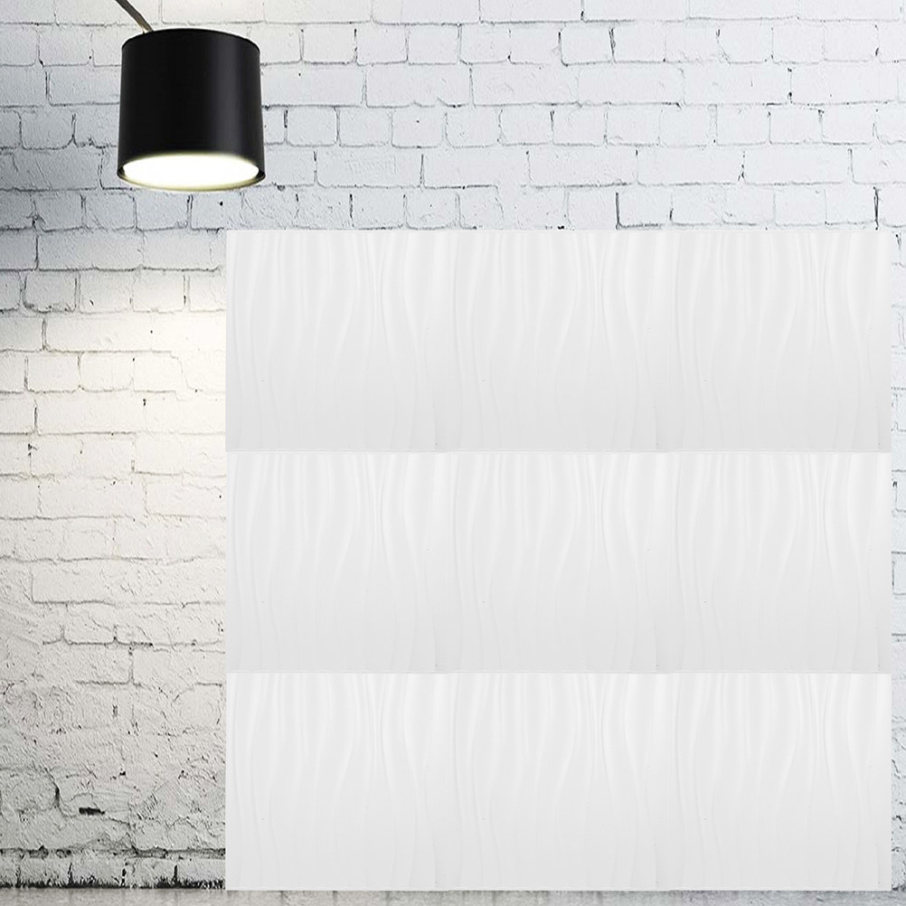 3Pcs 3D Wall Panels PVC Plasti - Pvc Panel Background reseña y precio