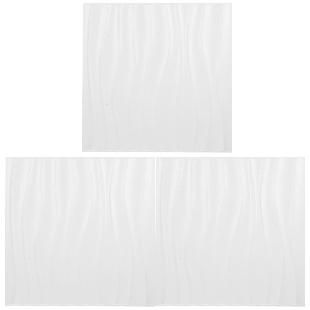 3Pcs 3D Wall Panels PVC Plasti - Pvc Panel Background reseña y precio