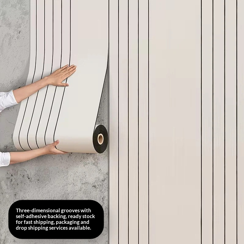 Wall stickers self-adhesive TV - Pvc Panel Background reseña y precio