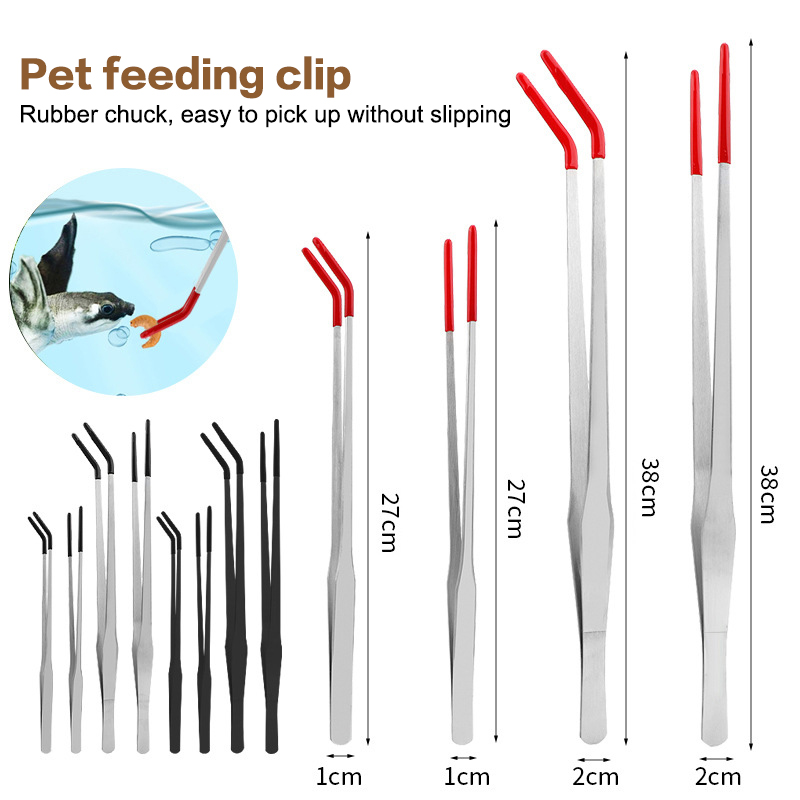Hot Stainless Steel Reptile Wi - Feeding Tong Stainless reseña y precio