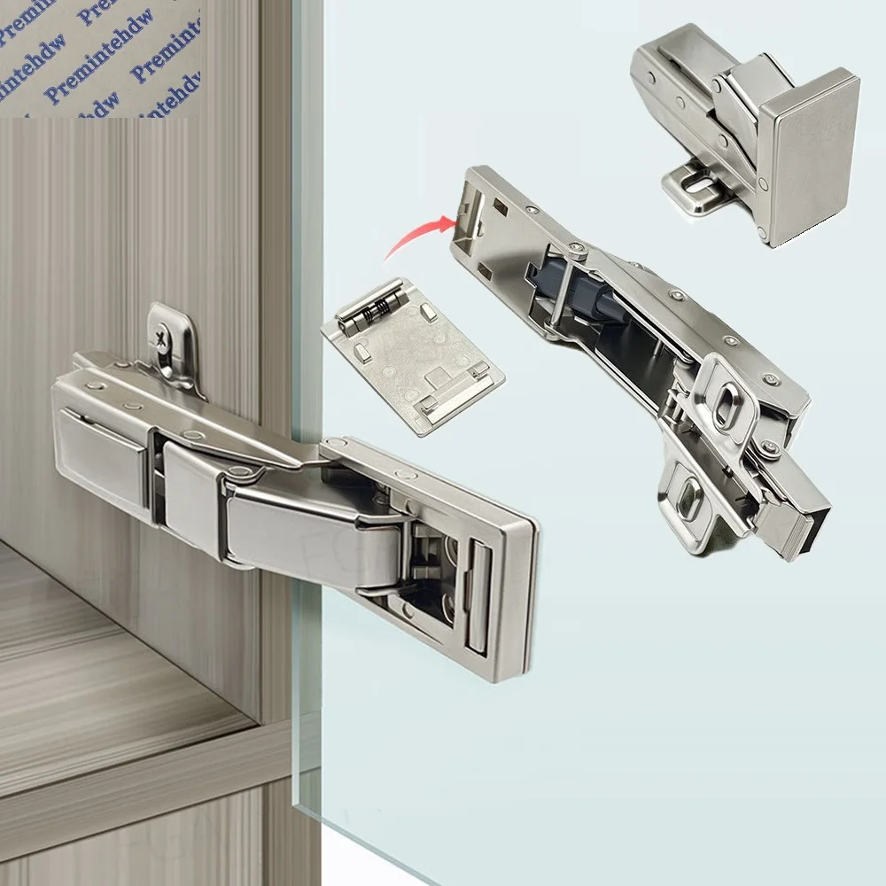 2Pcs Hydraulic Medicine Cabine - Glass Door Hinge reseña y precio
