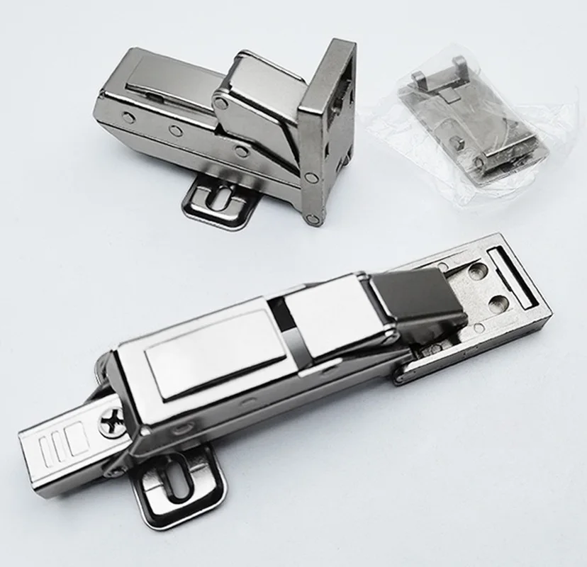 2Pcs Hydraulic Medicine Cabine - Glass Door Hinge reseña y precio