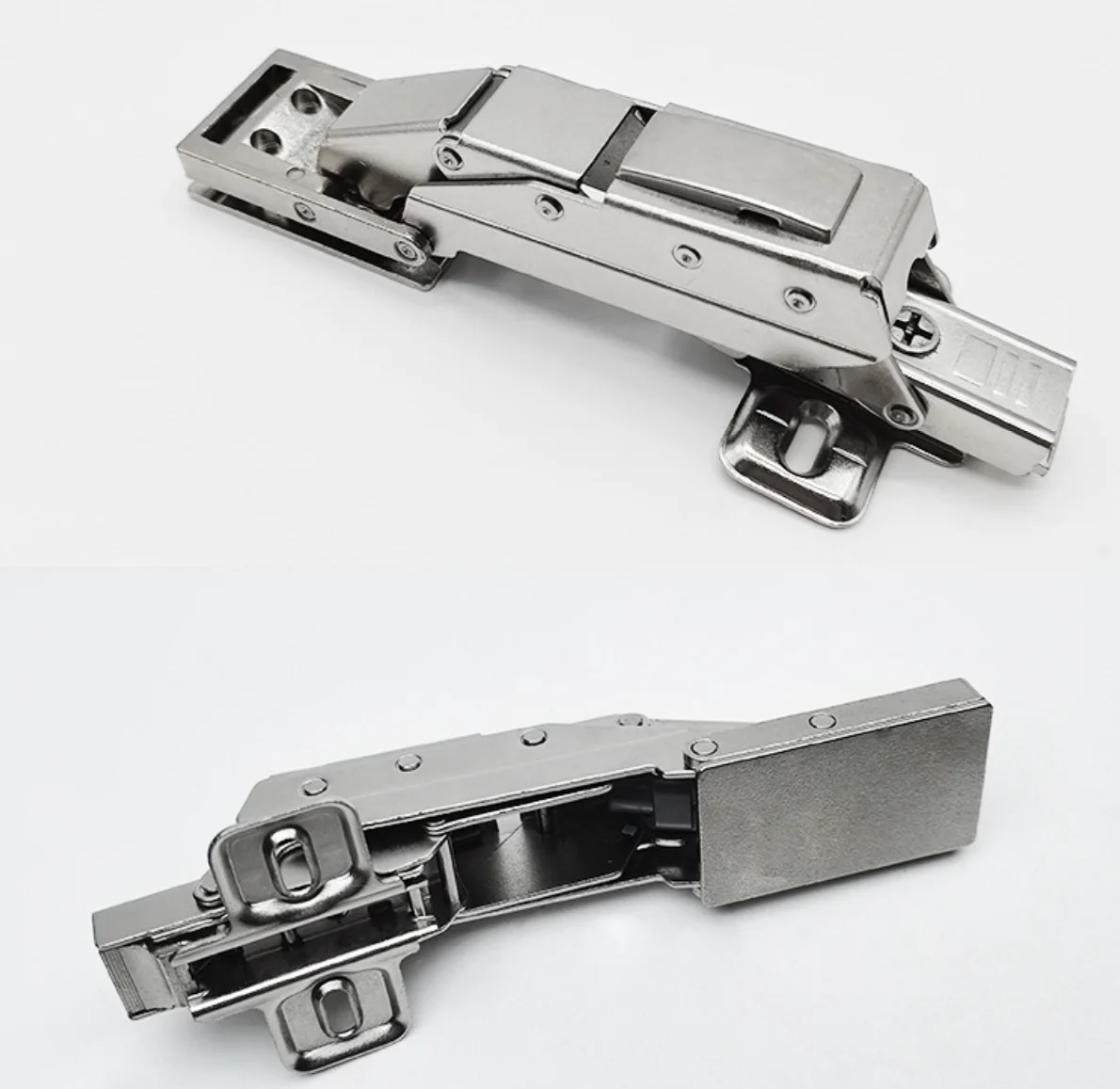 2Pcs Hydraulic Medicine Cabine - Glass Door Hinge reseña y precio