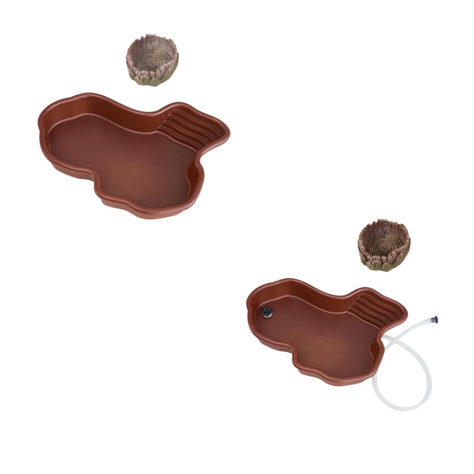 Reptile Feeding Dish Reptile B - Water Dish Reptile reseña y precio