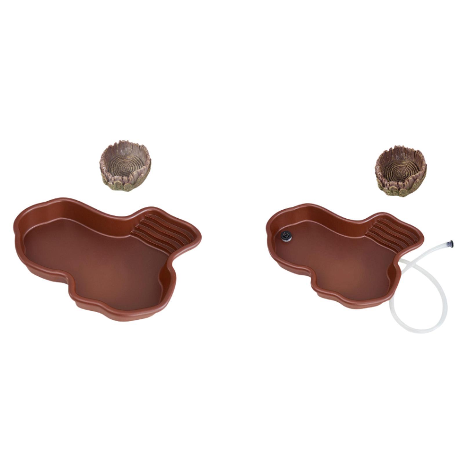Reptile Feeding Dish Reptile B - Water Dish Reptile reseña y precio