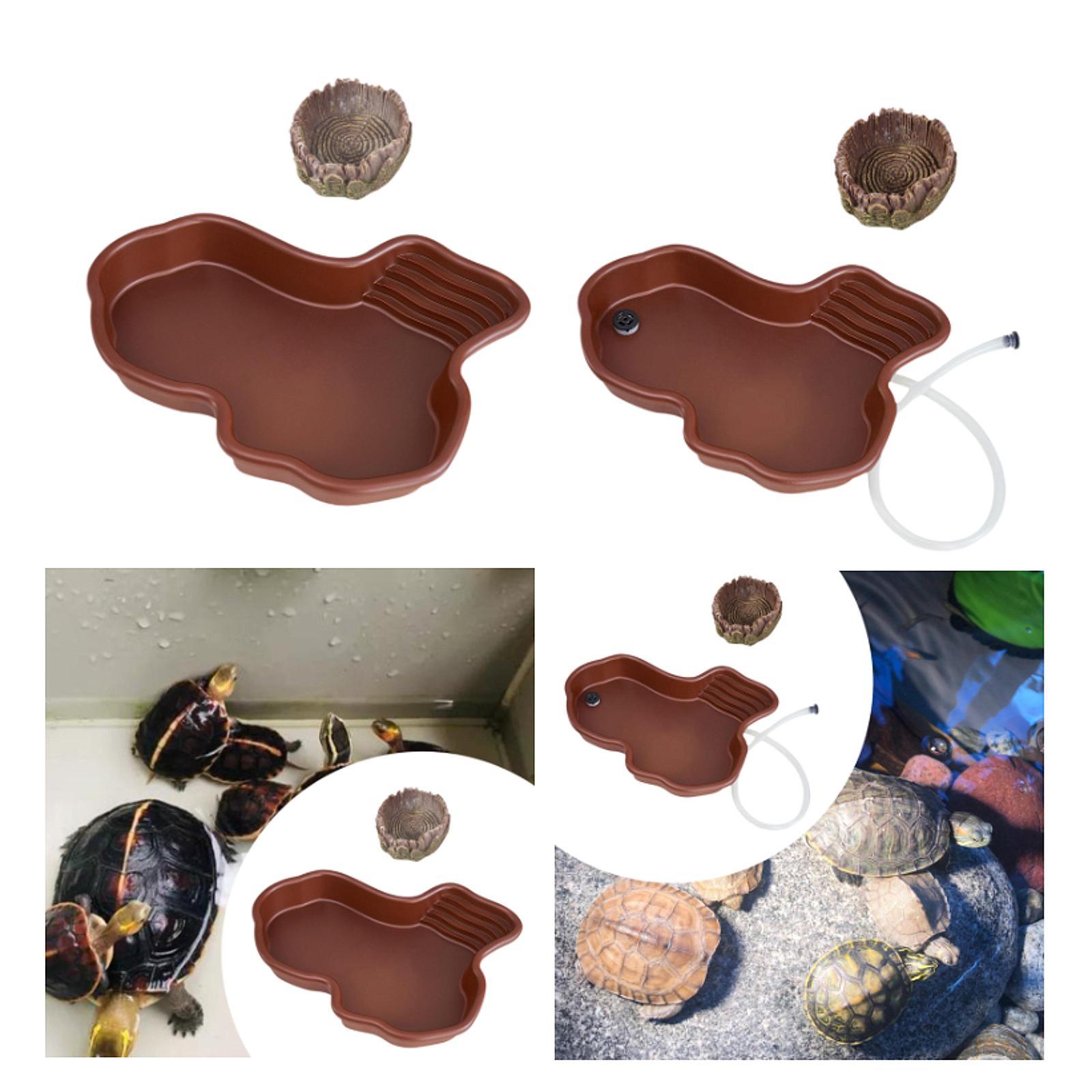 Reptile Feeding Dish Reptile B - Water Dish Reptile reseña y precio