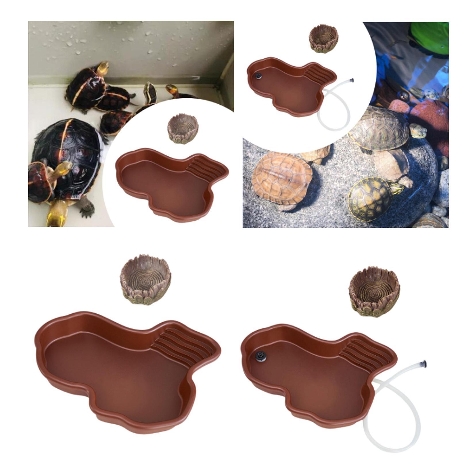 Reptile Feeding Dish Reptile B - Water Dish Reptile reseña y precio
