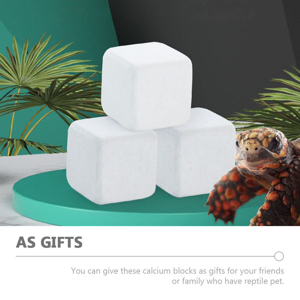18 Pcs Calcium Blocks Mineral  - Calcium Powder Reptile reseña y precio